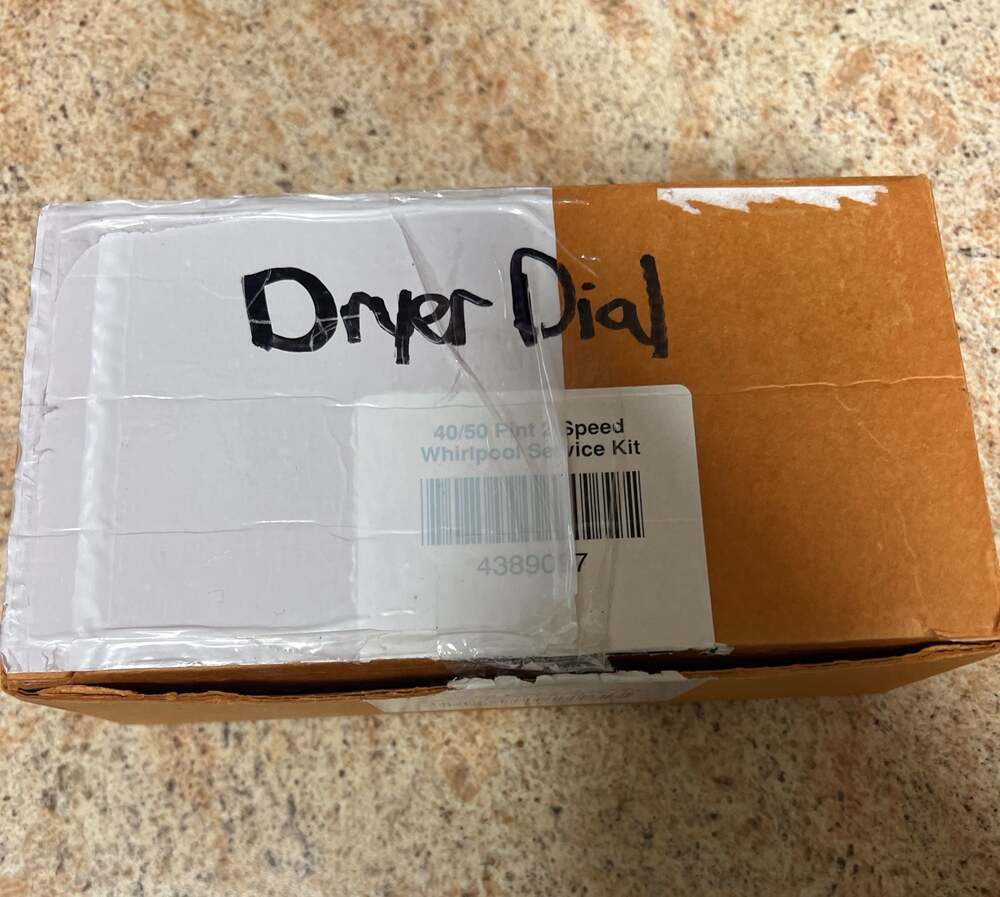 Whirlpool 40/50 Pint 2-Speed Dehumidifier Service Control Kit (Part 4389097)